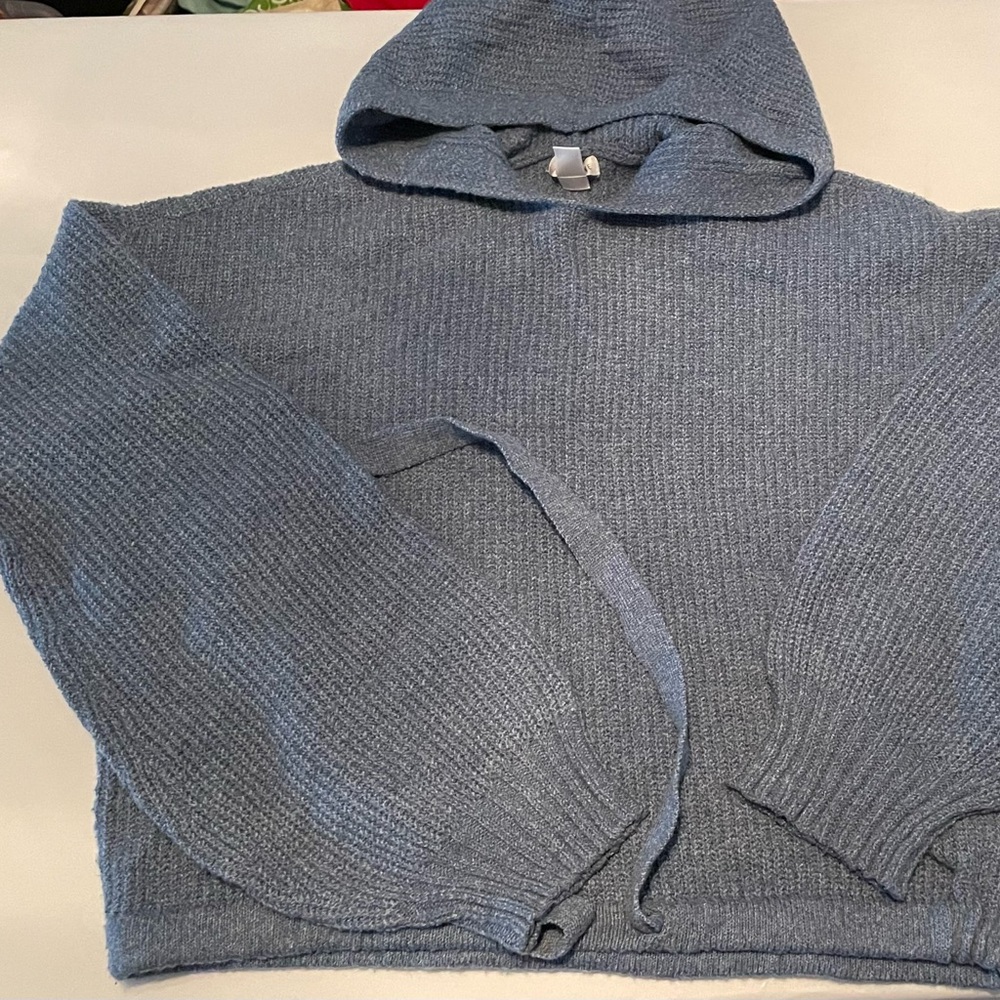 Flirtitude active crop top hoodie